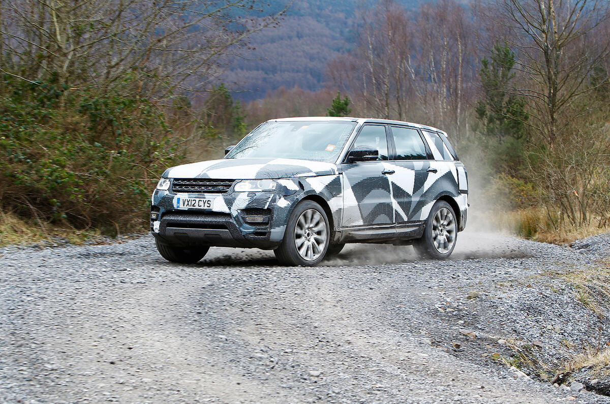 no title Range Rover Sport: first ride impressions