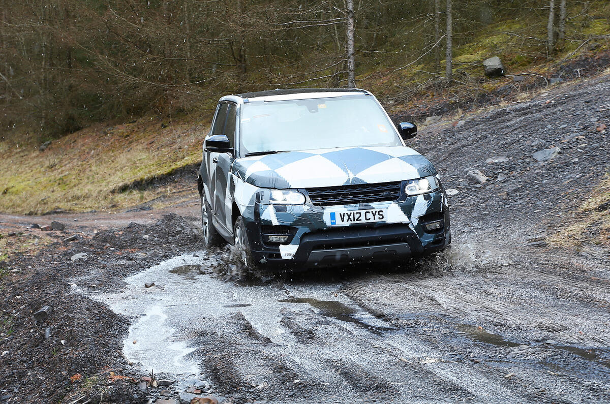no title Range Rover Sport: first ride impressions