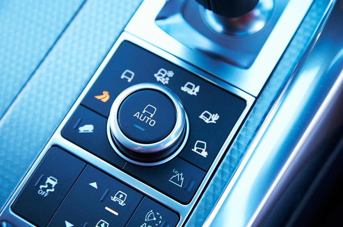 no title Range Rover Sport: first ride impressions