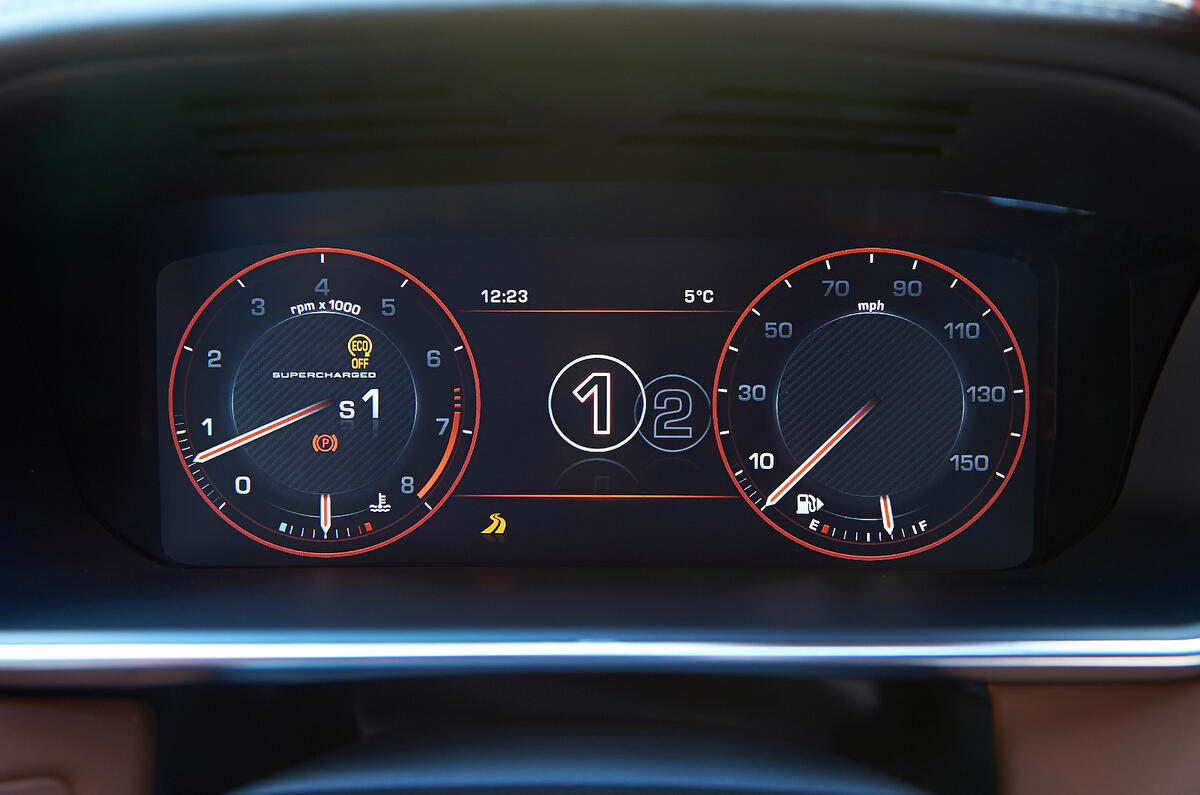 no title Range Rover Sport: first ride impressions