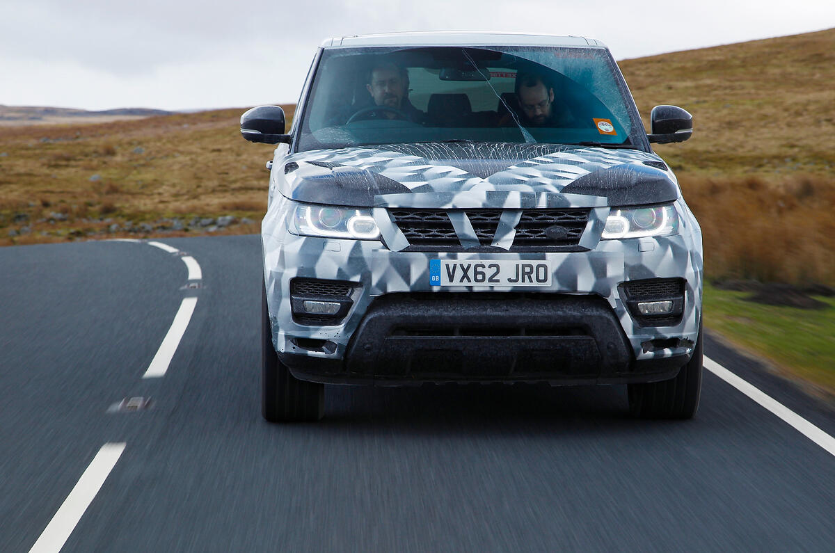 no title Range Rover Sport: first ride impressions