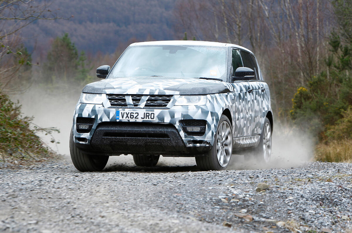 no title Range Rover Sport: first ride impressions