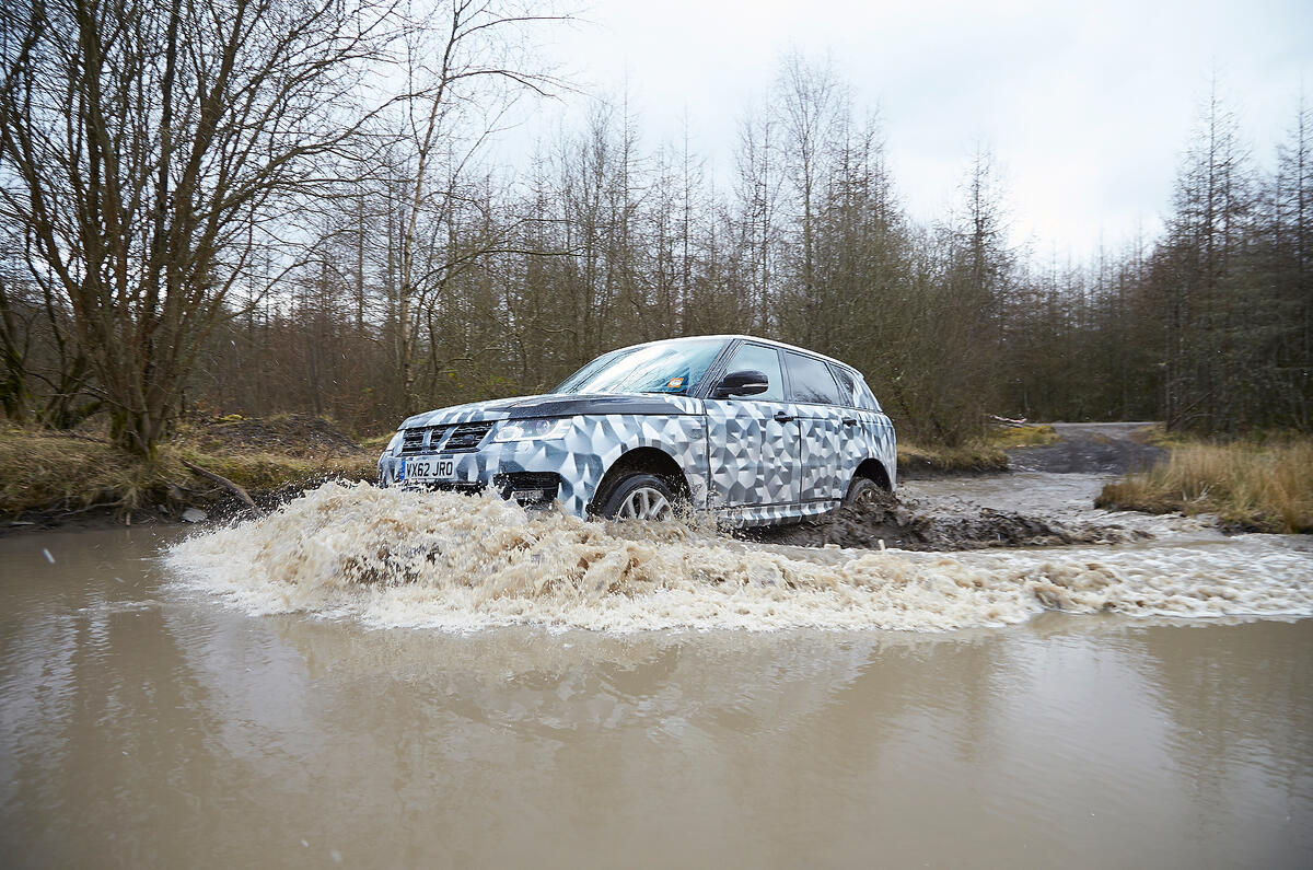 no title Range Rover Sport: first ride impressions