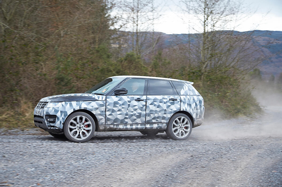 no title Range Rover Sport: first ride impressions