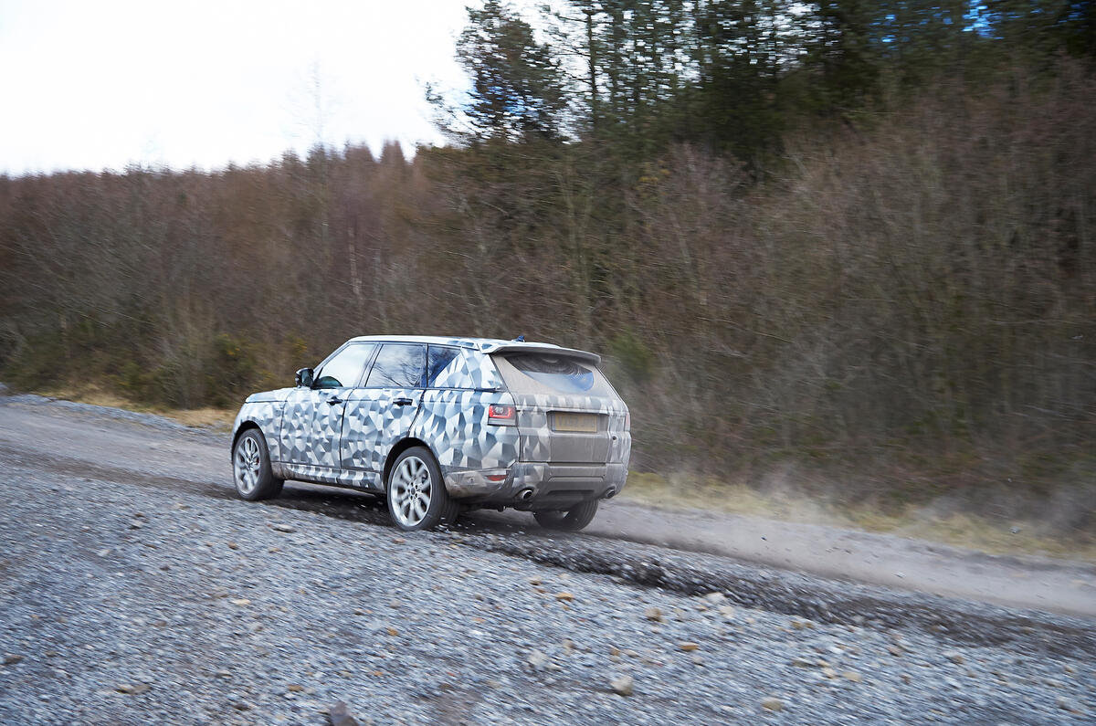 no title Range Rover Sport: first ride impressions