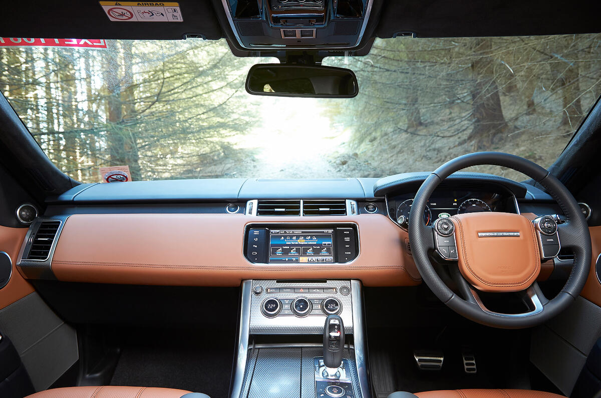 no title Range Rover Sport: first ride impressions