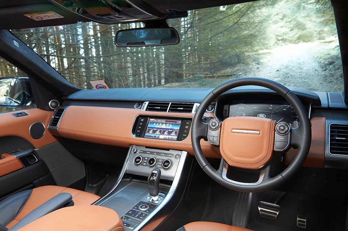 no title Range Rover Sport: first ride impressions