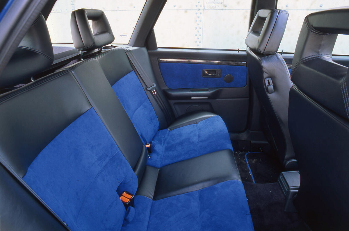 History of the Audi RS2 - picture special