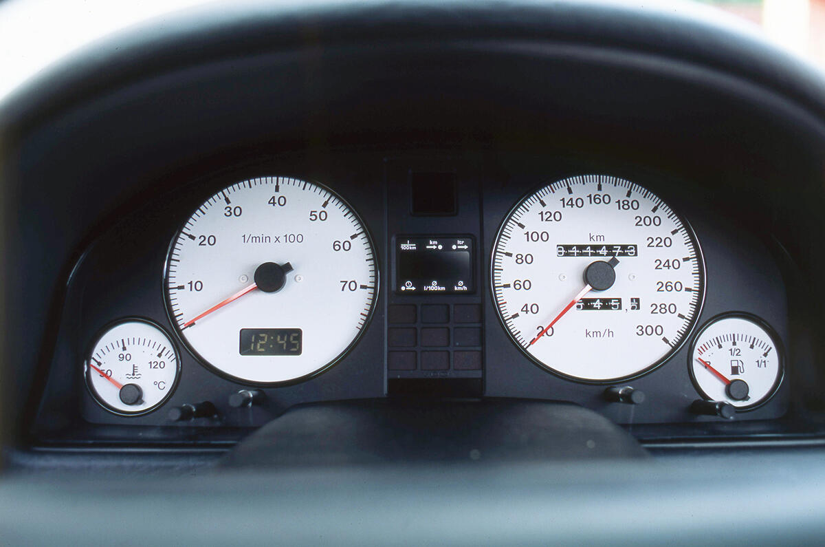 History of the Audi RS2 - picture special