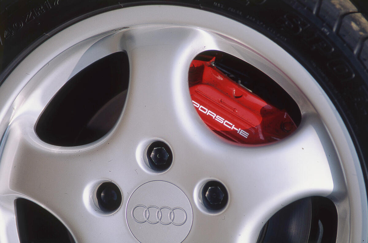 History of the Audi RS2 - picture special