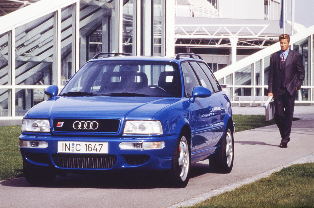 History of the Audi RS2 - picture special
