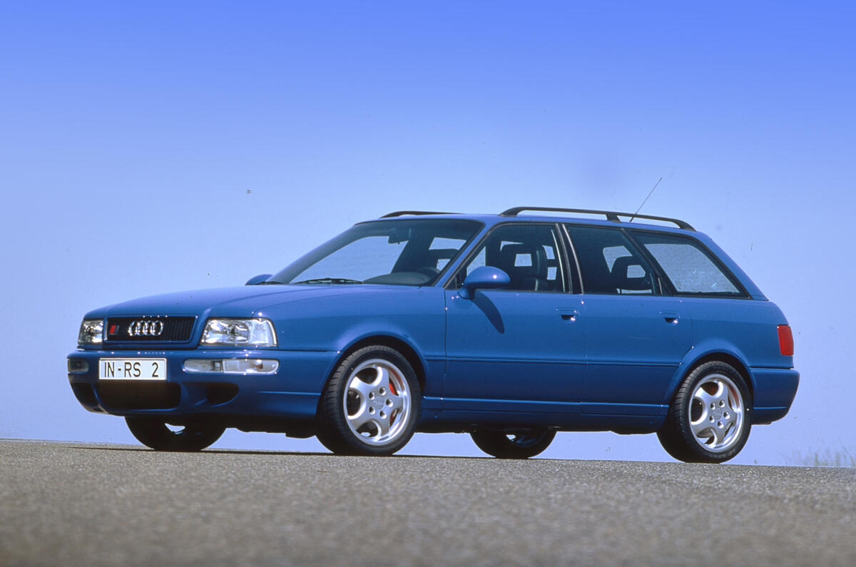 History of the Audi RS2 - picture special