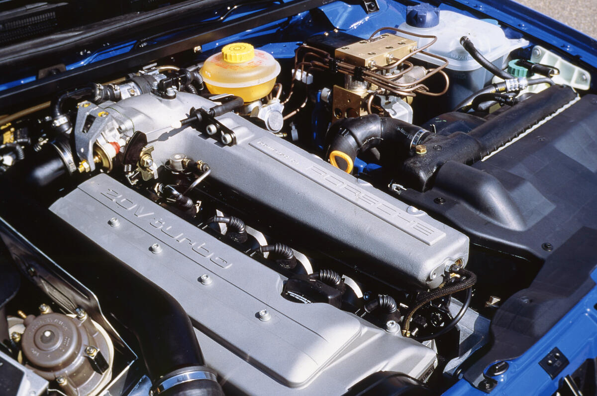 History of the Audi RS2 - picture special