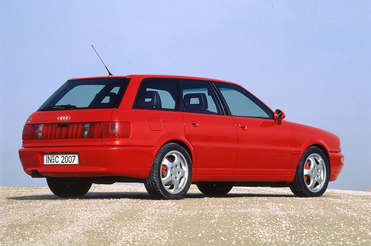 History of the Audi RS2 - picture special