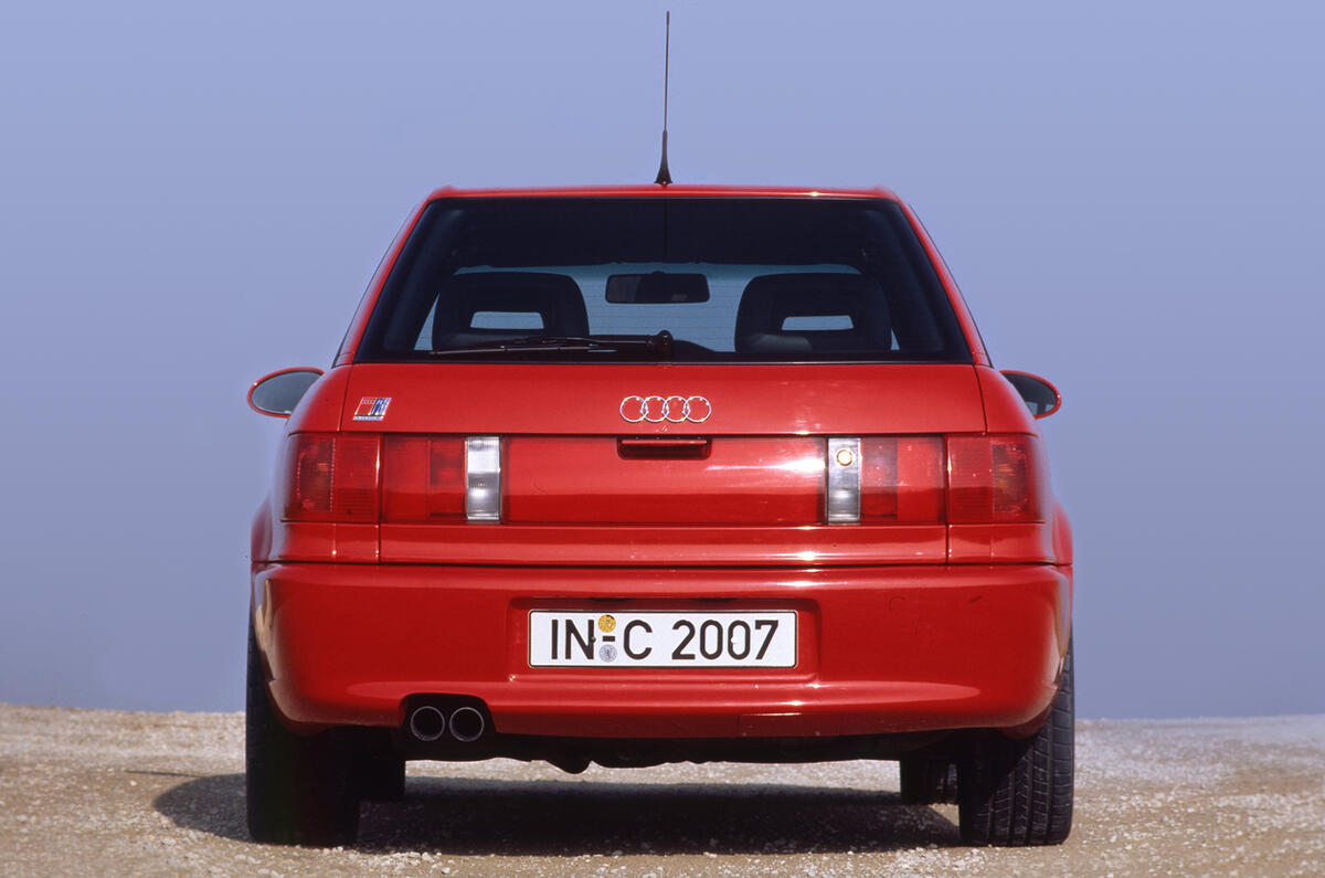 History of the Audi RS2 - picture special