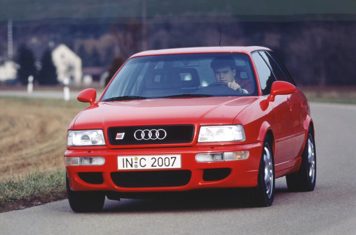 History of the Audi RS2 - picture special