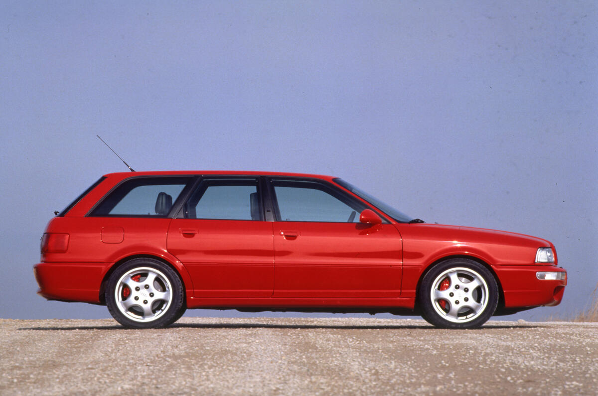 History of the Audi RS2 - picture special