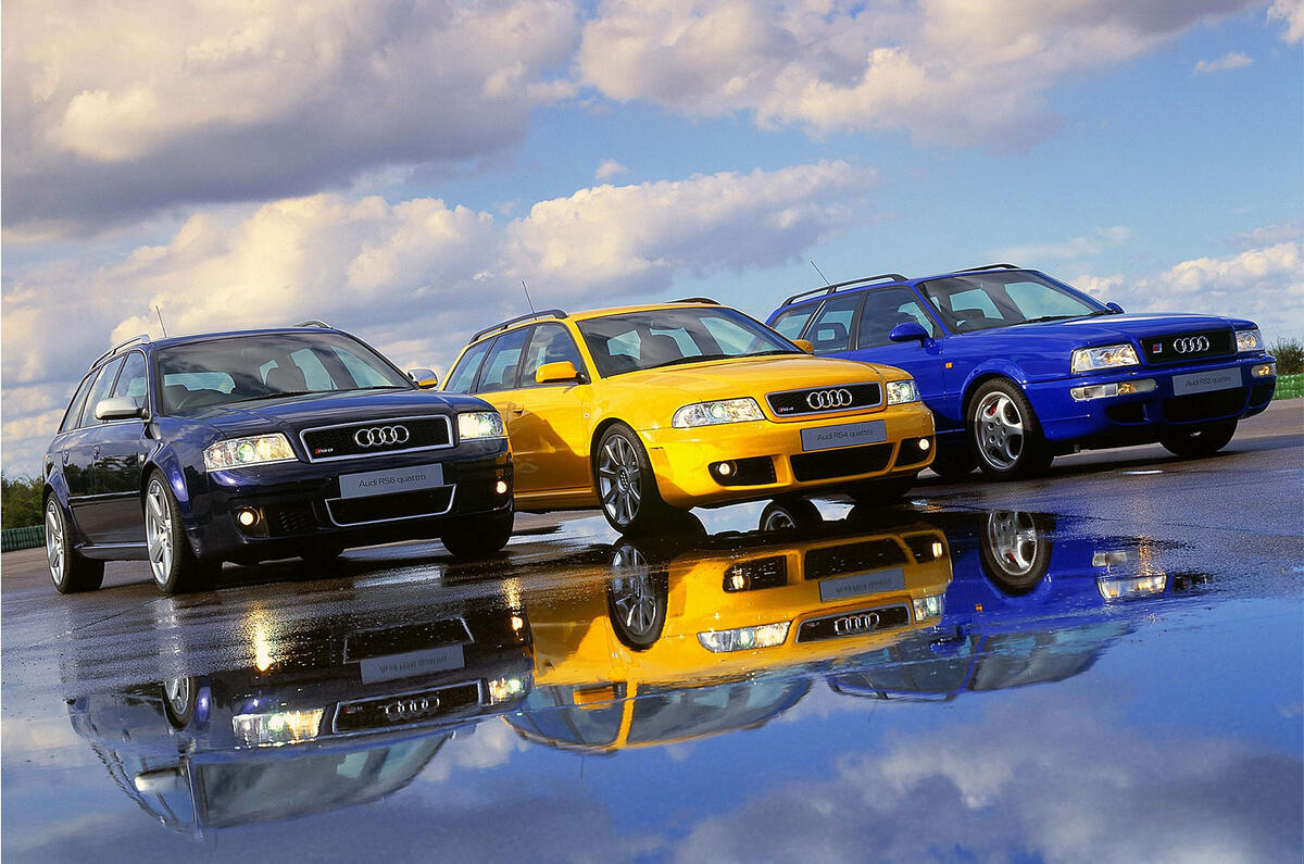 History of the Audi RS - picture special History of the Audi RS - picture special