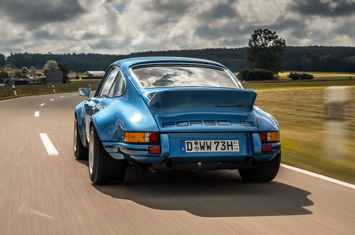 ruf 34 rsr 003 rear tracking