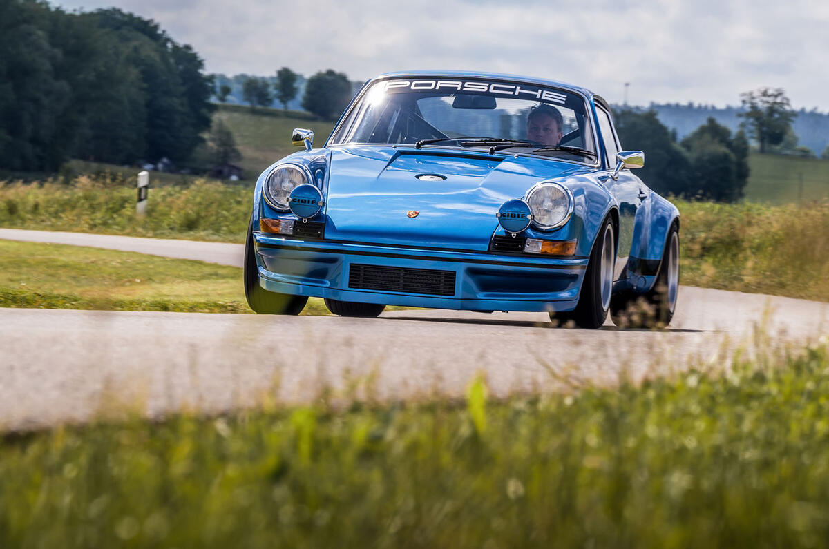 ruf 34 rsr 004 cornering