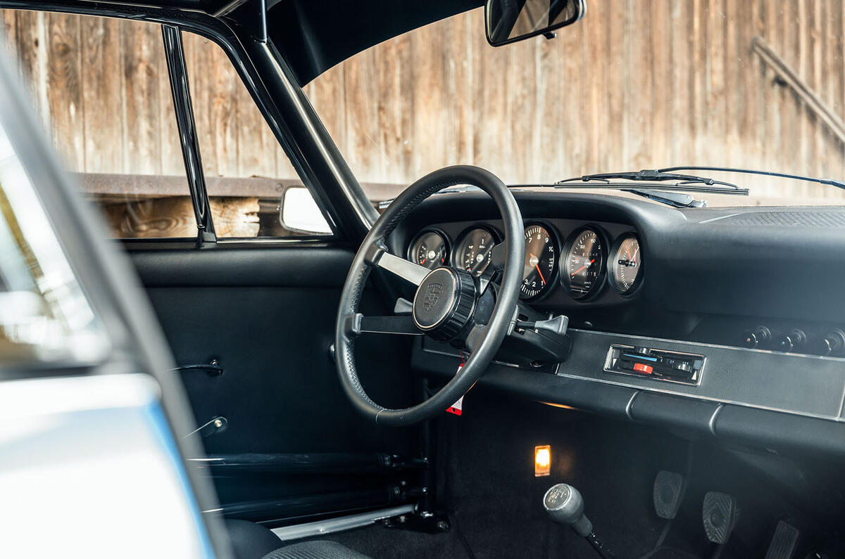 ruf 34 rsr 007 cabin