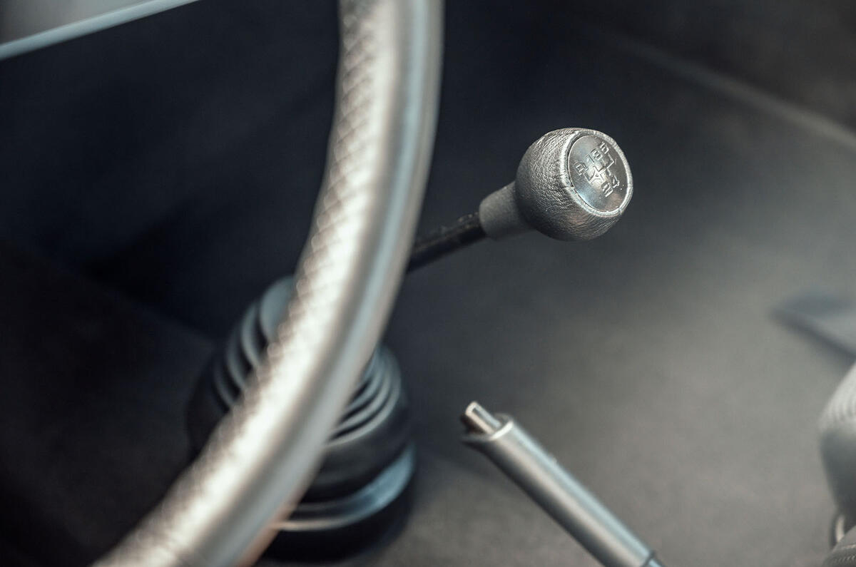 ruf 34 rsr 010 gearstick