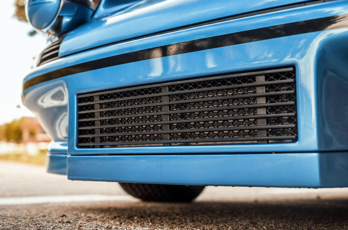 ruf 34 rsr 014 grill