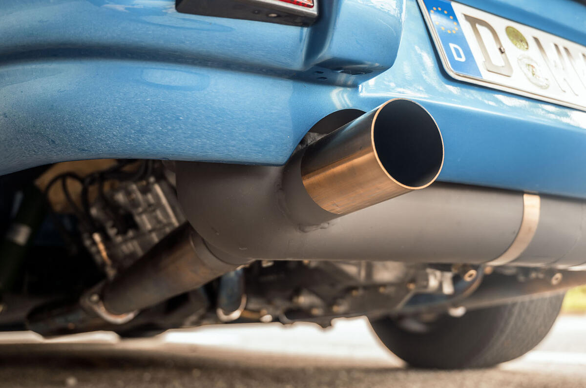 ruf 34 rsr 016 exhaust