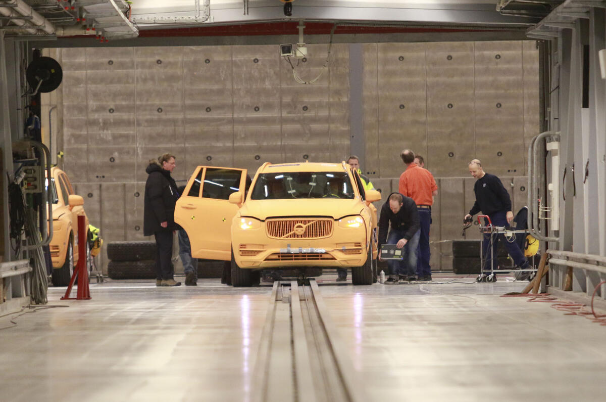 How Thor and his colleagues are helping Volvo to build safer cars