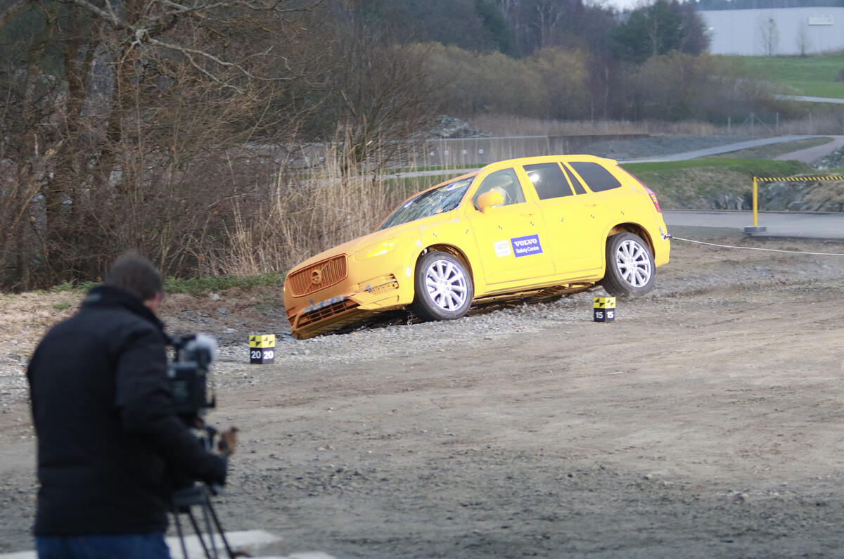 no title How Thor and his colleagues are helping Volvo to build safer cars
