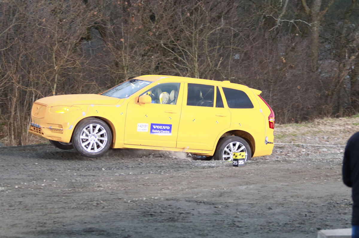 no title How Thor and his colleagues are helping Volvo to build safer cars