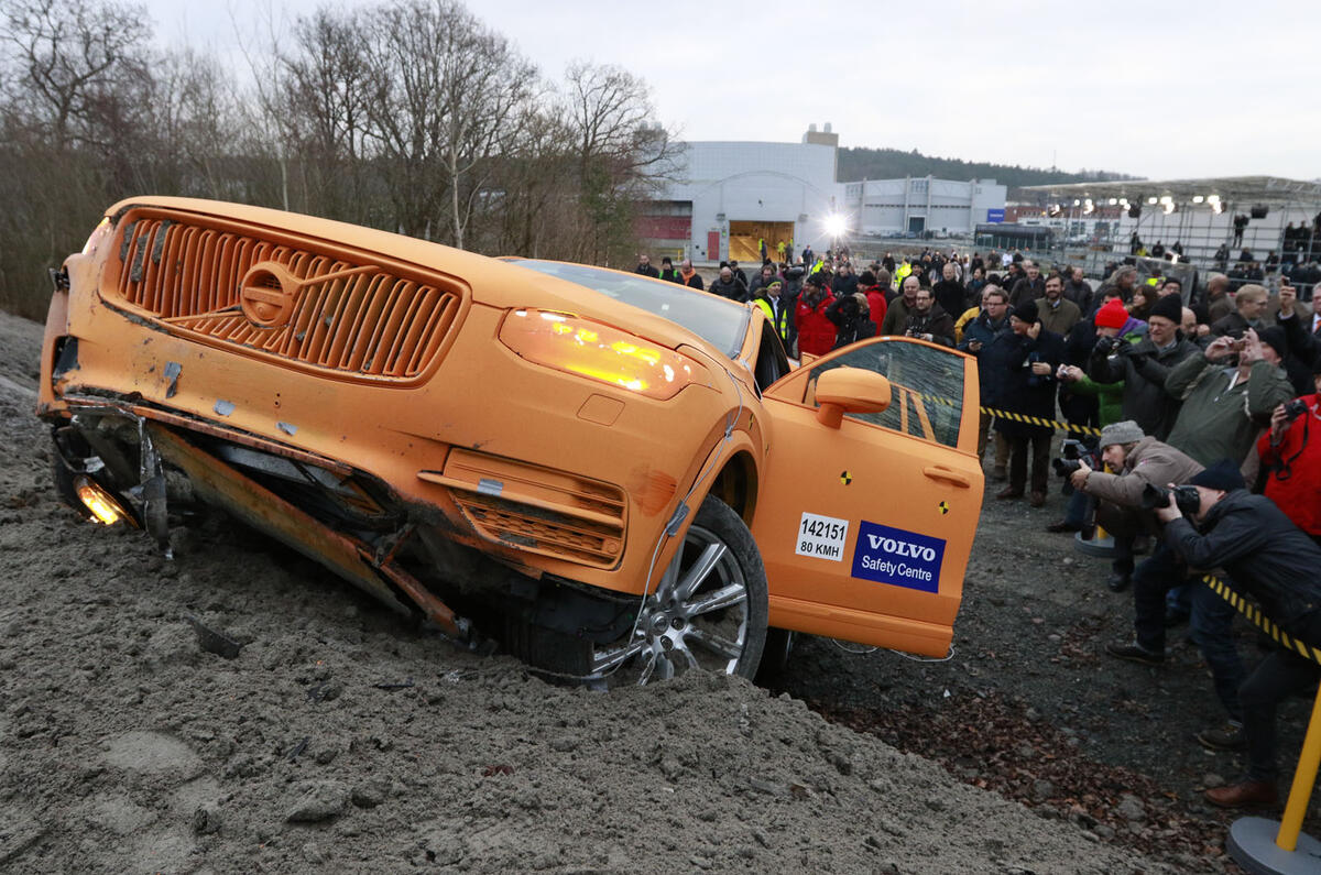 no title How Thor and his colleagues are helping Volvo to build safer cars