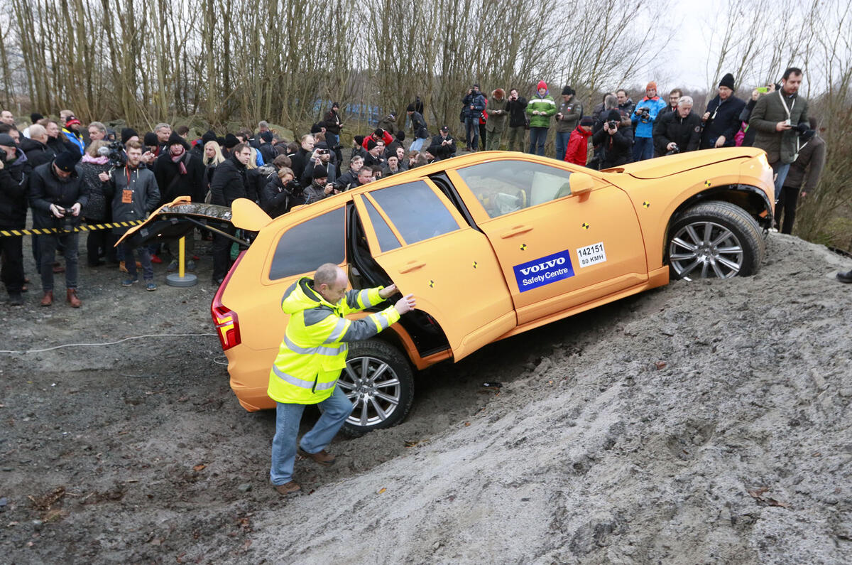 no title How Thor and his colleagues are helping Volvo to build safer cars