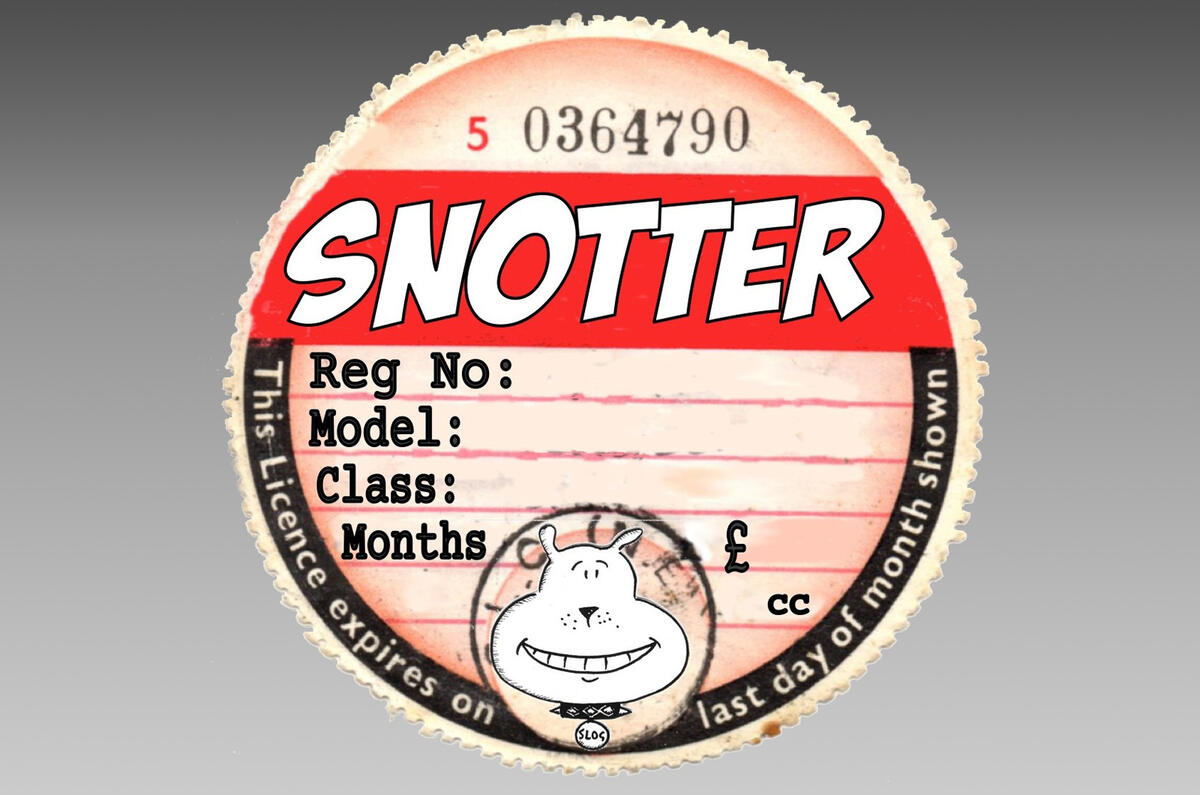 So it is goodbye, but not good riddance, to the humble tax disc