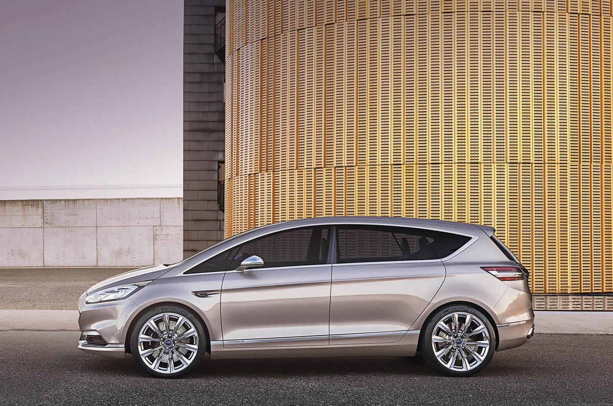 no title Ford S-Max Vignale concept revealed