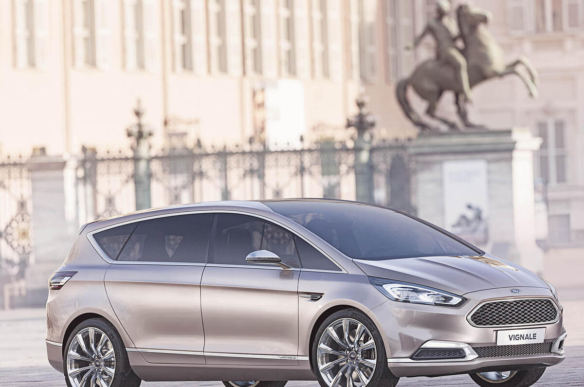 no title Ford S-Max Vignale concept revealed