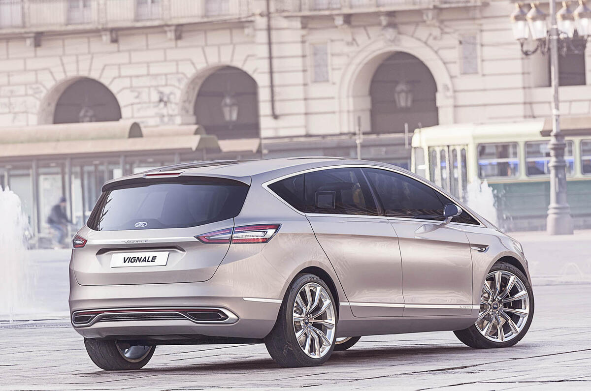 no title Ford S-Max Vignale concept revealed