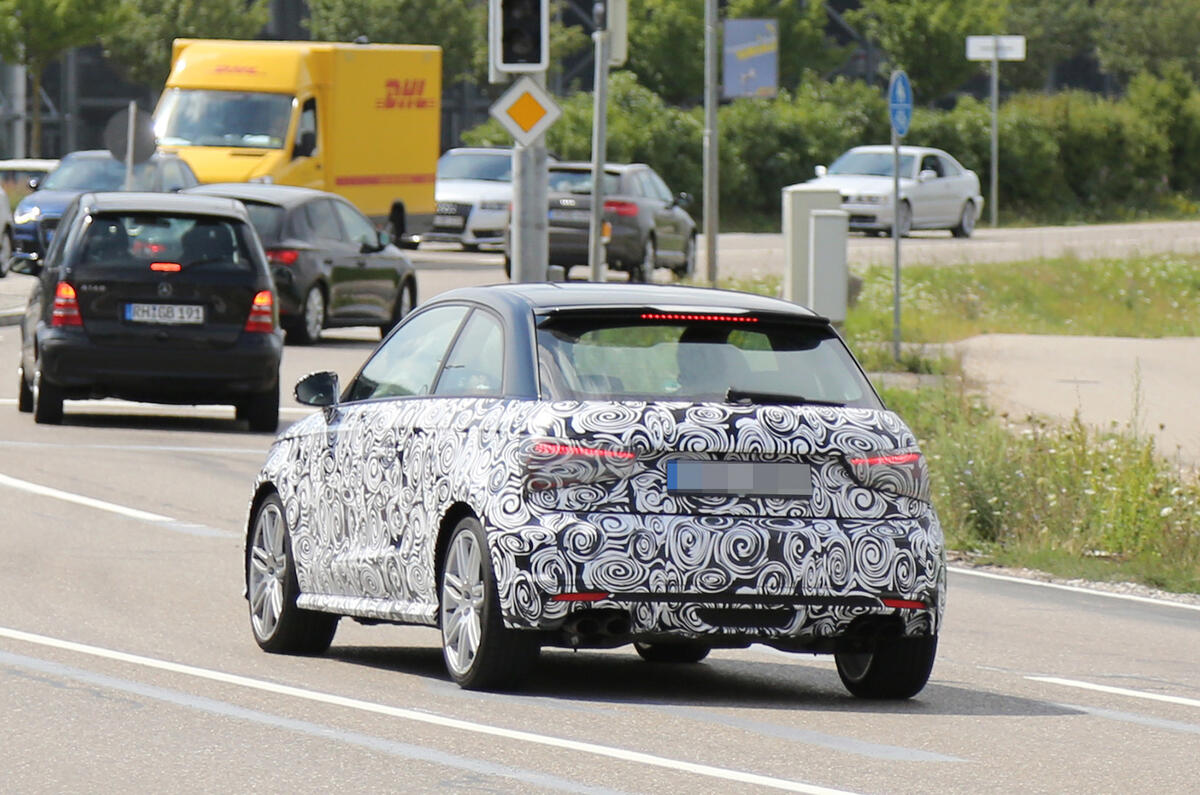 no title Audi S1 spotted - latest pics