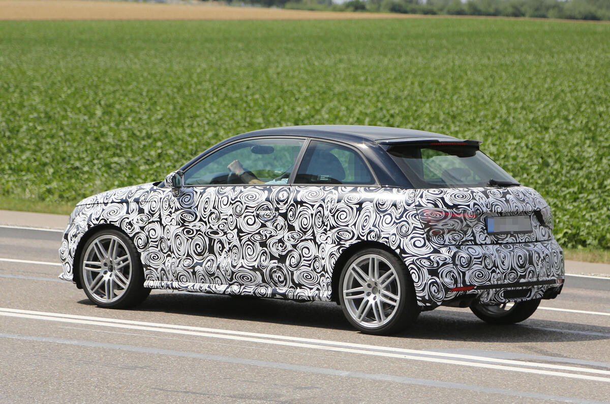 no title Audi S1 spotted - latest pics