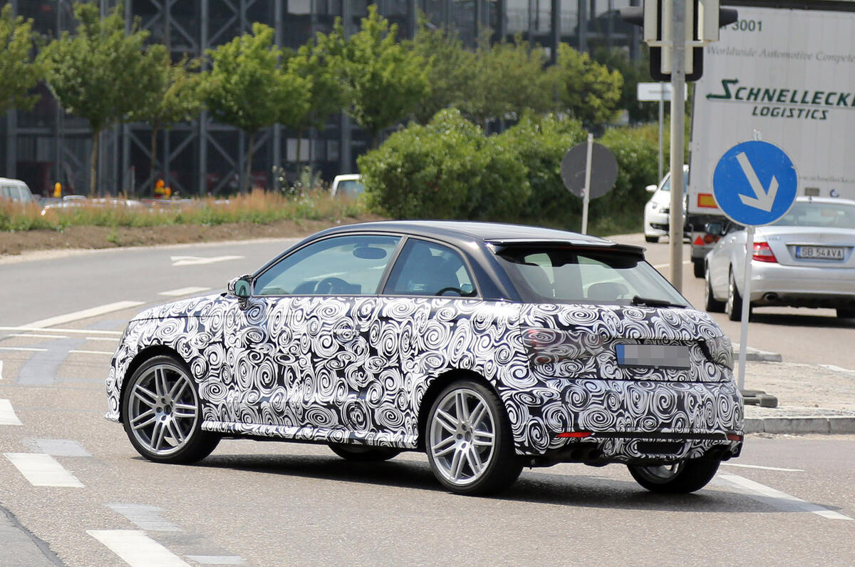 no title Audi S1 spotted - latest pics