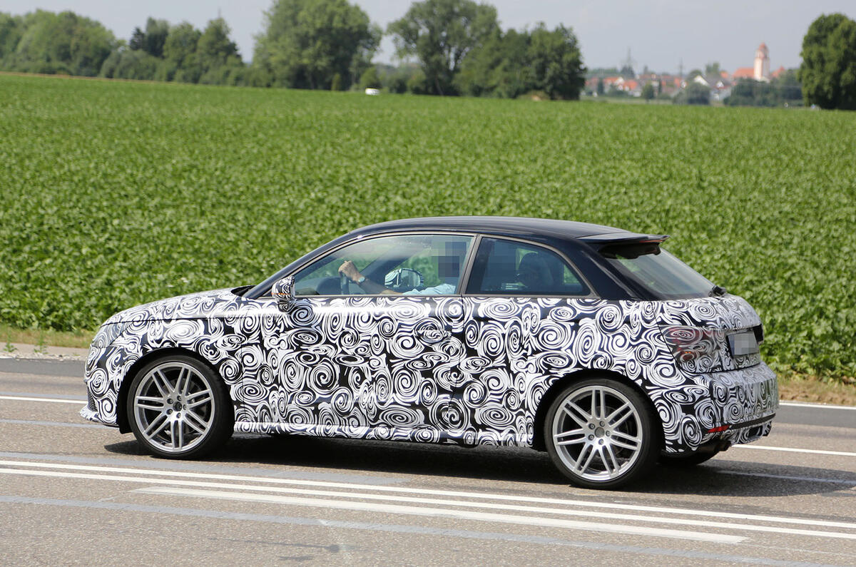 no title Audi S1 spotted - latest pics