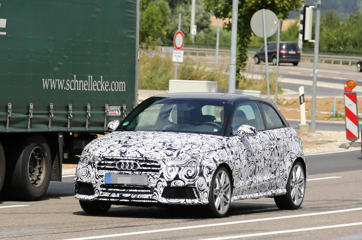 no title Audi S1 spotted - latest pics