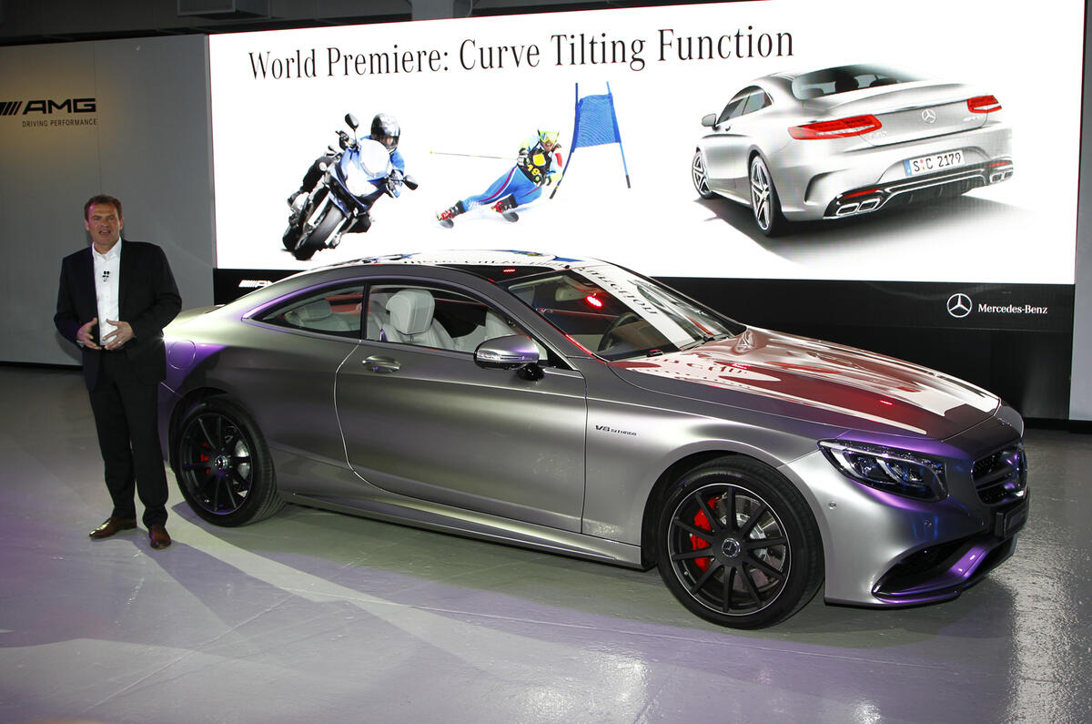 New Mercedes S63 AMG coupe unleashed with 577bhp
