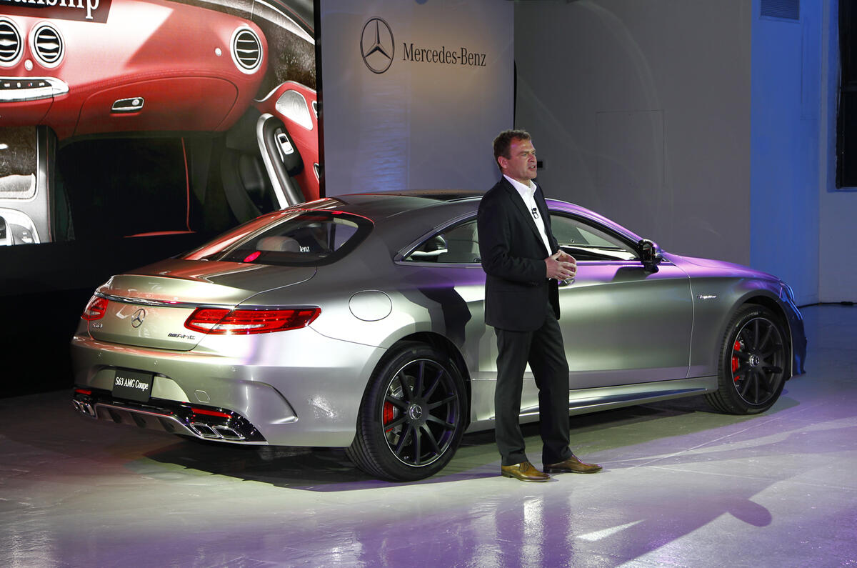 New Mercedes S63 AMG coupe unleashed with 577bhp