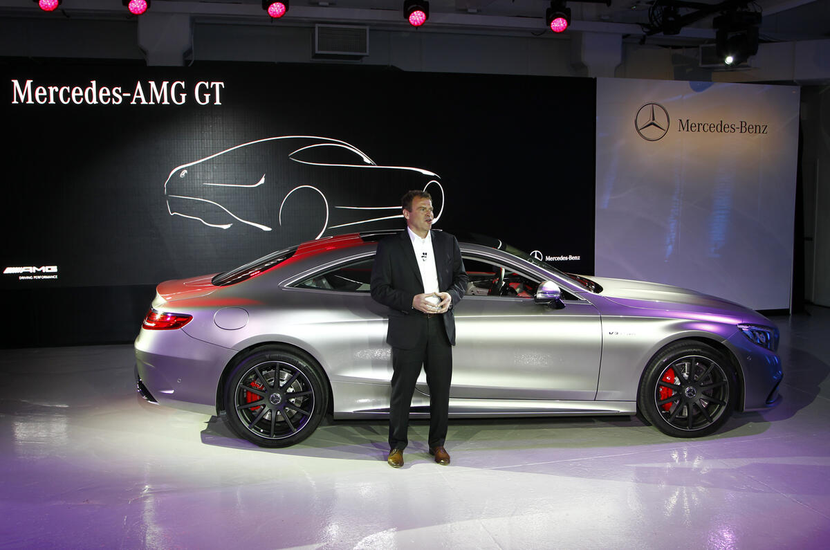 New Mercedes S63 AMG coupe unleashed with 577bhp