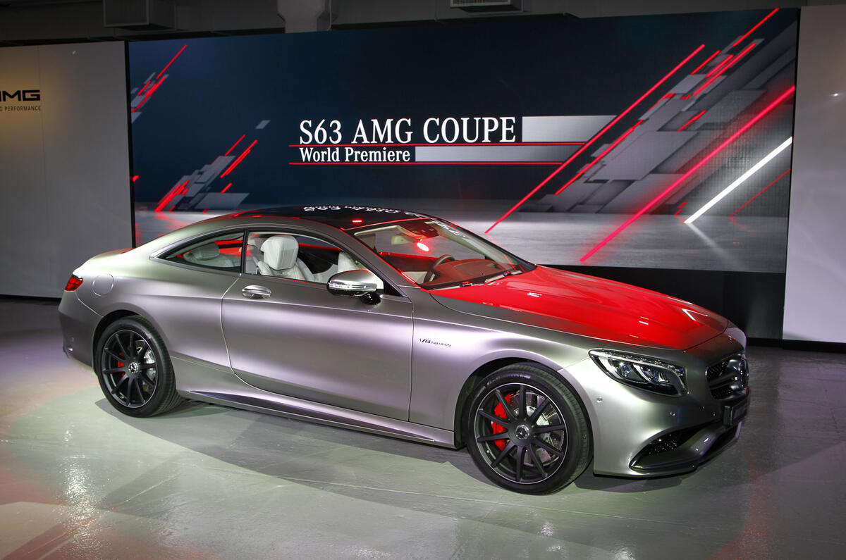 New Mercedes S63 AMG coupe unleashed with 577bhp