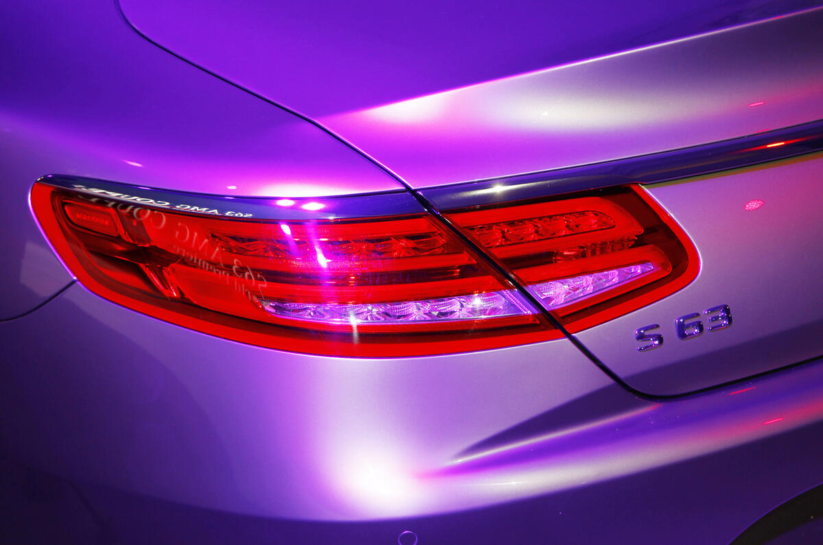 New Mercedes S63 AMG coupe unleashed with 577bhp