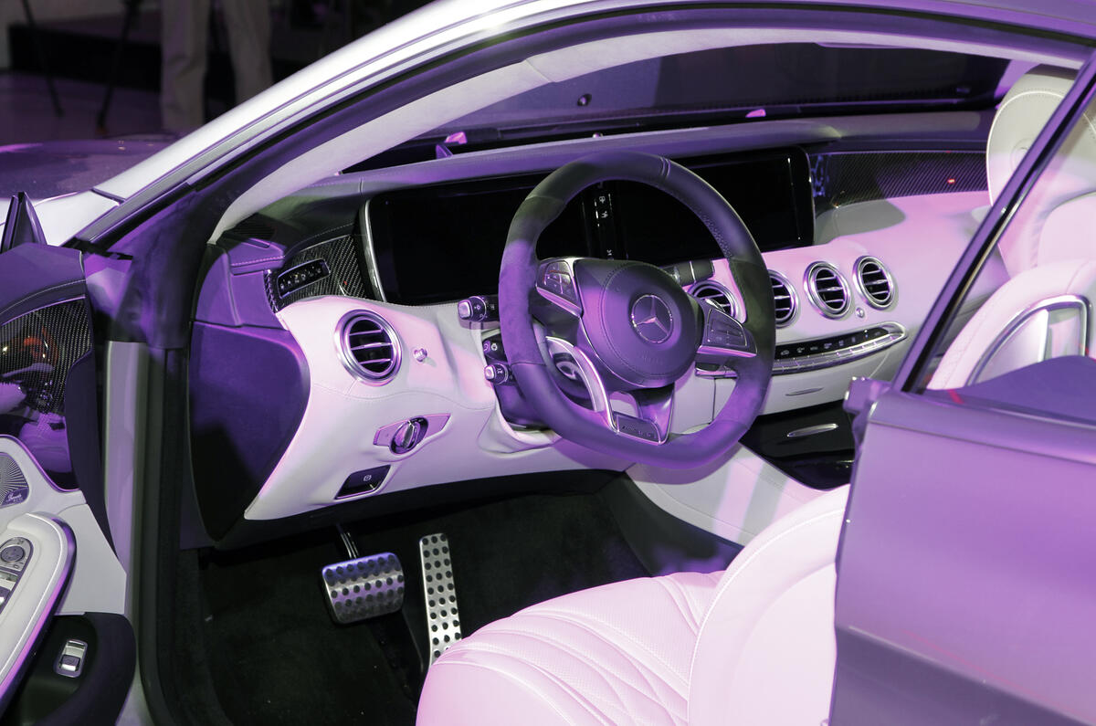 New Mercedes S63 AMG coupe unleashed with 577bhp