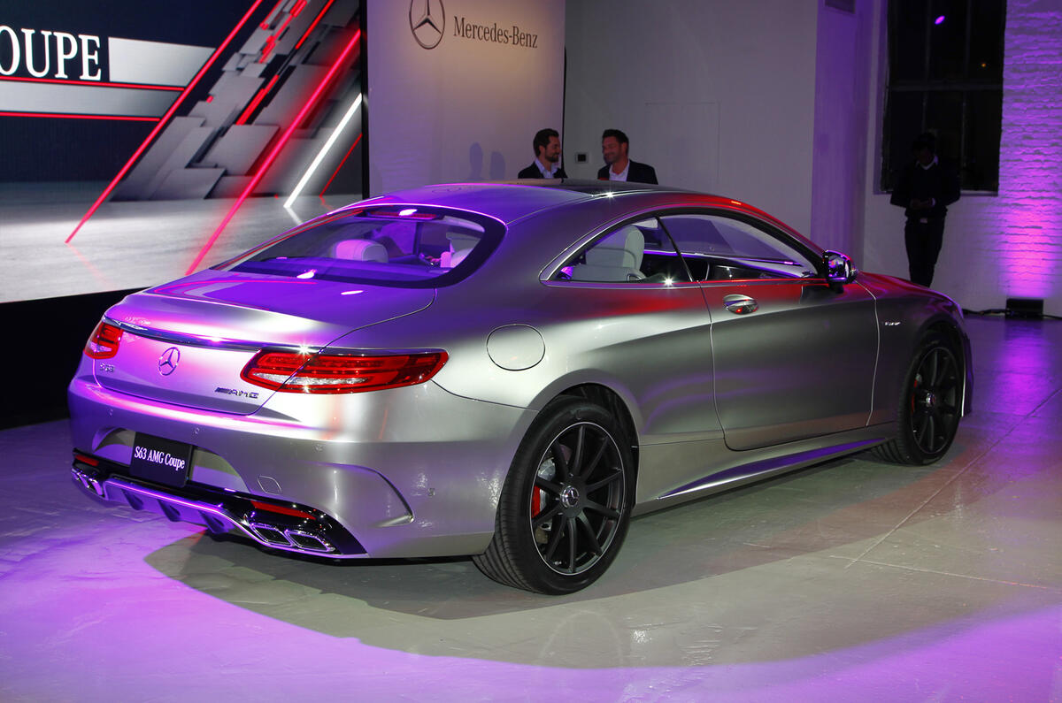 New Mercedes S63 AMG coupe unleashed with 577bhp