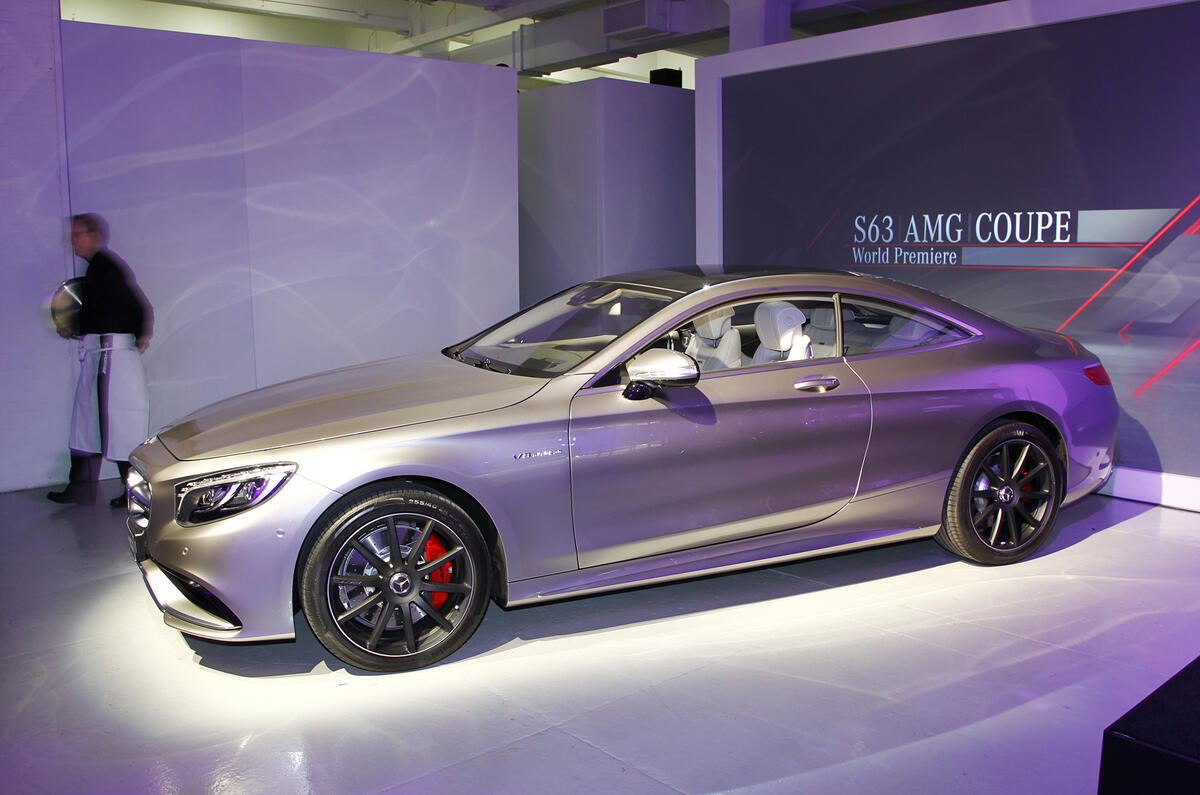 New Mercedes S63 AMG coupe unleashed with 577bhp